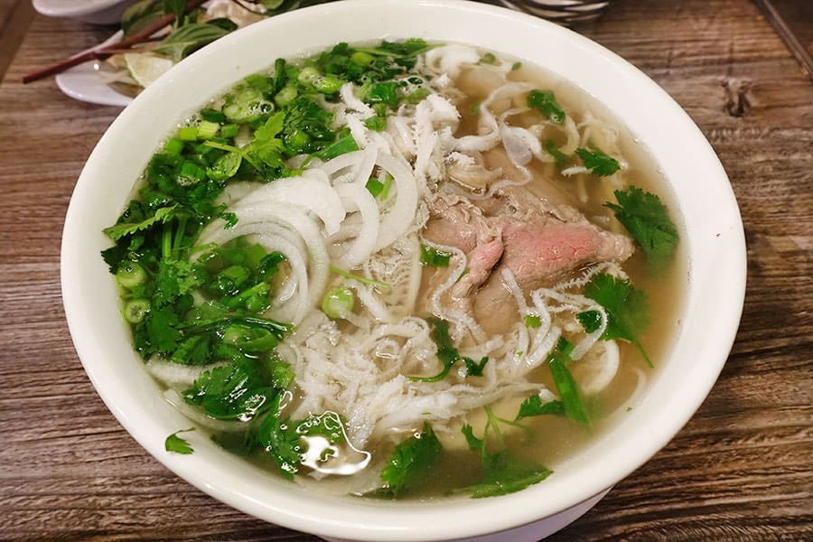 牛肉河粉